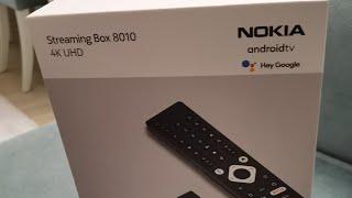 ANDROID TV BOX. NOKIA STREAMING BOX 8010...BEST ANDROID TV BOX EVER