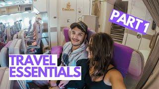 AMAZON TRAVEL ESSENTIALS 2023 - Part 1