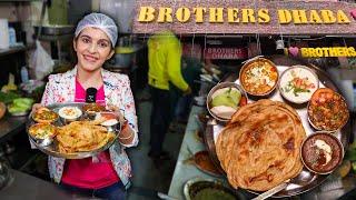 Best Veg Food Near Golden Temple | Brothers Dhaba | Amritsar Food