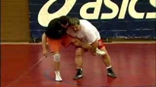 Bruce Baumgartner:  Blueprint for Heavyweight Technique - From the Feet