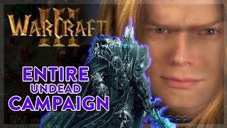 WarCraft 3 - Entire UNDEAD Campaign - Part 2 - Husky Plays (Archives) - Warcraft Walkthrough