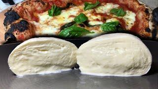 FIOR DI LATTE MOZZARELLA - HOW TO MAKE FRESH MOZZARELLA AT HOME 