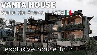 Touring this impressive MANSION in Valle de Bravo, Mexico | 21500 sqft. | ORCA + Zafra