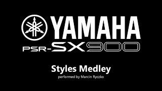 Yamaha PSR-SX900: Styles Medley