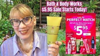 Bath & Body Works $5.95 Sale Starts Today!