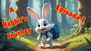 A Rabbit's Journey, Ep1, Cute animal bedtime story for toddlers