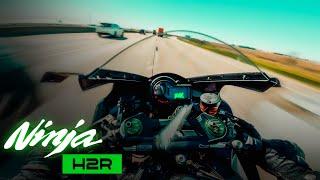 The Pure Sound Of Ninja H2R for 5 minutes straight. (Headphones Recommended)