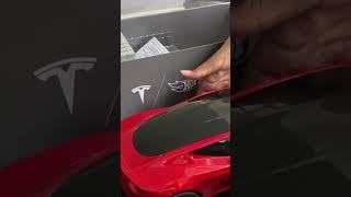 Unboxing the Tesla Roadster RC Car!