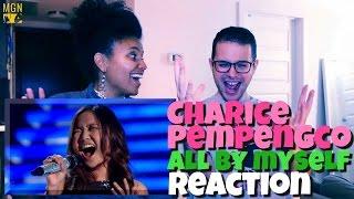 Charice Pempengco - All By Myself (Celine Dion) Reaction