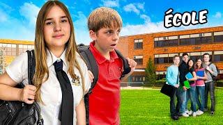 Notre Rentrée Dans Une Nouvelle École !