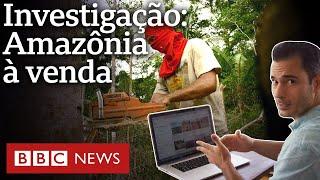 Documentário: BBC revela venda ilegal de terras na Amazônia pelo Facebook