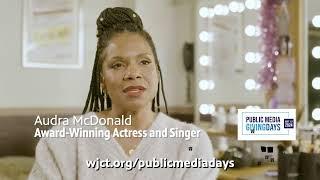 Public Media Giving Days-Audra Mcdonald