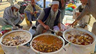 Shahzada Ojri Farosh - Goat Intestine | Shahzada Siri Paye Bajaur Mela | Boti ka Salan | Boti Masala