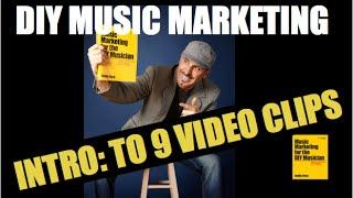 Bobby Borg introduces Music Marketing for the DIY Musician