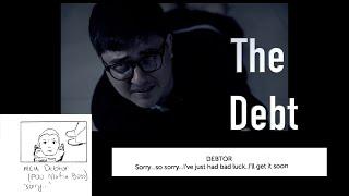 The Debt - Directing a Scene (with script and storyboards)