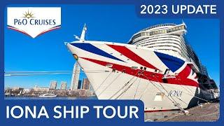 P&O Iona | Full Ship Tour in 15 minutes