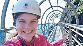 The Gobbins Costal Cliff Path Tour, Northern Ireland | Jenny E