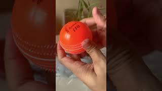 I BOUGHT A SYNTHETIC CRICKET BALL  #shorts #unboxing #cricketball