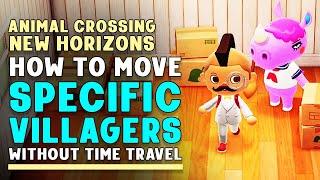 Seriously?! It’s that EASY? // How to Get Rid of Villagers in Animal Crossing New Horizons!