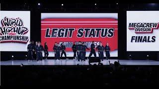 Legit Status - Philippines | MegaCrew Division Gold Medalist | 2023 World Hip Hop Dance Championship