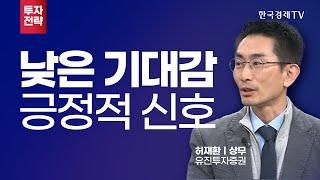 삼성전자와 LG전자, 실적 쇼크에도 주가 상승 I 허재환 I