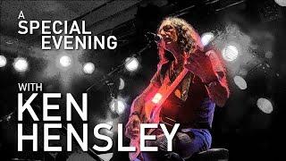 "A special evening with Ken Hensley" - Concert Documentary