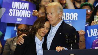 Kamala Harris abandons Joe Biden as presidential election nears