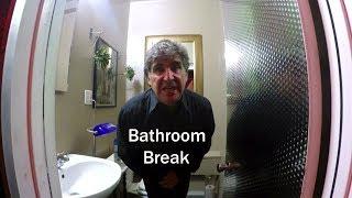 Bathroom Break - 1 Minute Mixing Madness- Ep. 130 Audio Recording