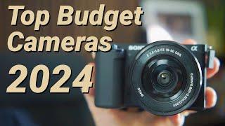 The Best Budget YouTube Cameras 2024