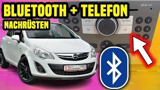 Opel Radio CD30 Mp3 Bluetooth nachrüsten !