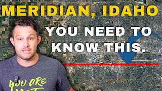 Pro's And Con's Moving To Meridian, Idaho. It's Not All Good.