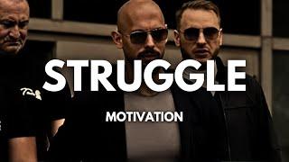 Andrew Tate: You Cant Succeed Without Struggle | Masculine Motivational Advice On Life