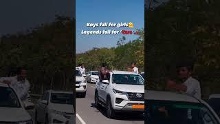 Fortuner kaafila || fortuner attitude status || fortuner whatsapp status #shorts#toyota