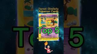 Top 5 RAREST Girafarig Pokémon Cards  #shorts #pokemontcg #girafarig