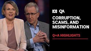 Corruption, Scams, and Misinformation | Q+A Highlights