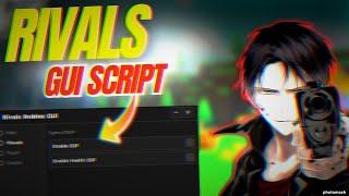 PASTEBIN | RIVALS ROBLOX SCRIPT GUI | NO BAN | FREE DOWNLOAD | AIMBOT, ESP | UNLOCK ALL