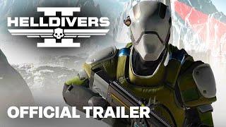 Helldivers 2 - New Warbond: Cutting Edge Trailer