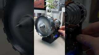 turbofan. Do you like this？#toys #engine #model