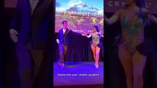 Dance Through Life & Travel with Allen Suss! ️  #travel #samba #brazil #a&k #crystalcruises