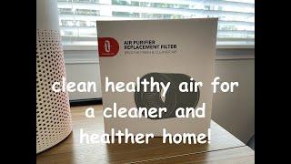 TaoTronics Air Purifier Replacement Filter