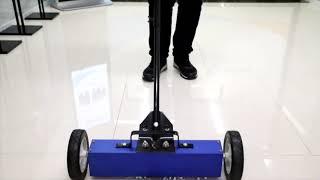 How to use Dailymag 112018 18inch magnetic handle sweeper