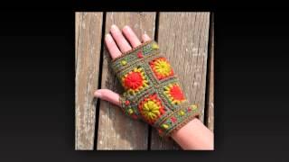 crochet pattern for multi colored yarn