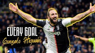  EVERY Gonzalo Higuain Goal | Juventus