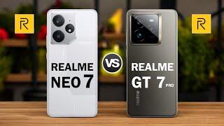 Realme Neo 7 5G Vs Realme GT 7 Pro 5G