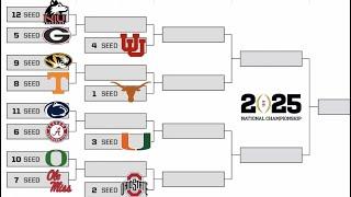 How the 12-team Playoff looks after WEEK 3 