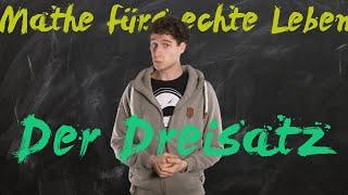 Dreisatz - einfach erklärt