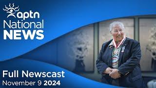 APTN National News November 9, 2024 – Legacy of Murray Sinclair, Investigation into toddler’s death