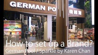 【How to set up a brand?】 —German Pool/Sparkle by Karen Chan