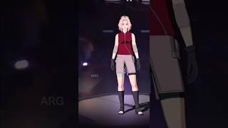 Sakura haruno Bundle Review  ff X Naruto collaboration  ff new event/free fire new event #shorts