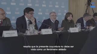 Resumen presentación informe Repercusiones en América Latina y el Caribe de la guerra en Ucrania